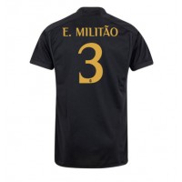 Camiseta Real Madrid Eder Militao #3 Tercera Equipación 2023-24 manga corta